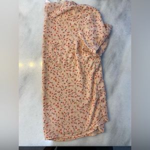 Women’s Lauren Conrad Pink Floral Top